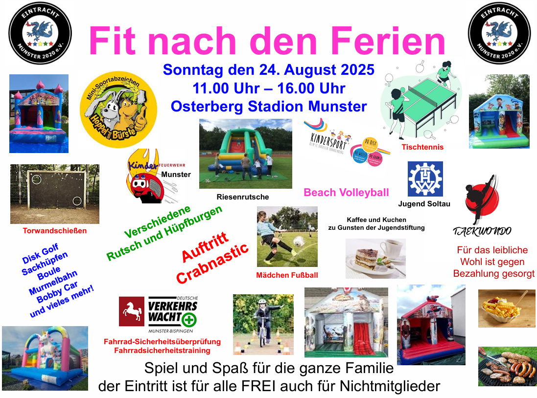 Fit nach den Ferien 2025