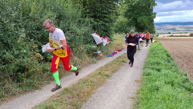 Landesmeisterschaft Orientierungslauf Mitteldistanz 2