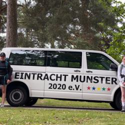 Pilgergruppe zu Gast bei der Eintracht Munster