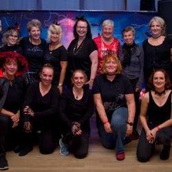 Line Dancerinnen der Eintracht Munster zu Gast in Adendorf