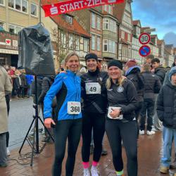 Laufgruppe der Eintracht Munster 2020 überzeugt beim Lüchower Silvesterlauf