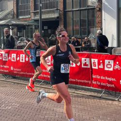 Starkes Debüt auf nationaler Bühne: Sonja Christiani glänzt bei Deutscher Meisterschaft mit persönlicher Bestzeit