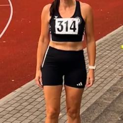 Sonja Christiani erneut Bezirksmeisterin: Starker 3.000‑Meter‑Lauf in Winsen