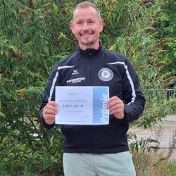 Eintracht Munster erhält 1.000‑Euro‑Prämie für ihre junge Orientierungssport‑Gruppe