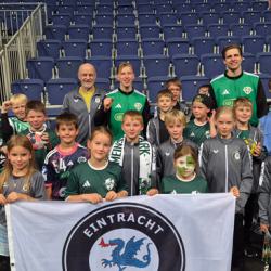 Ein besonderer Handballtag für den Nachwuchs von Eintracht Munster